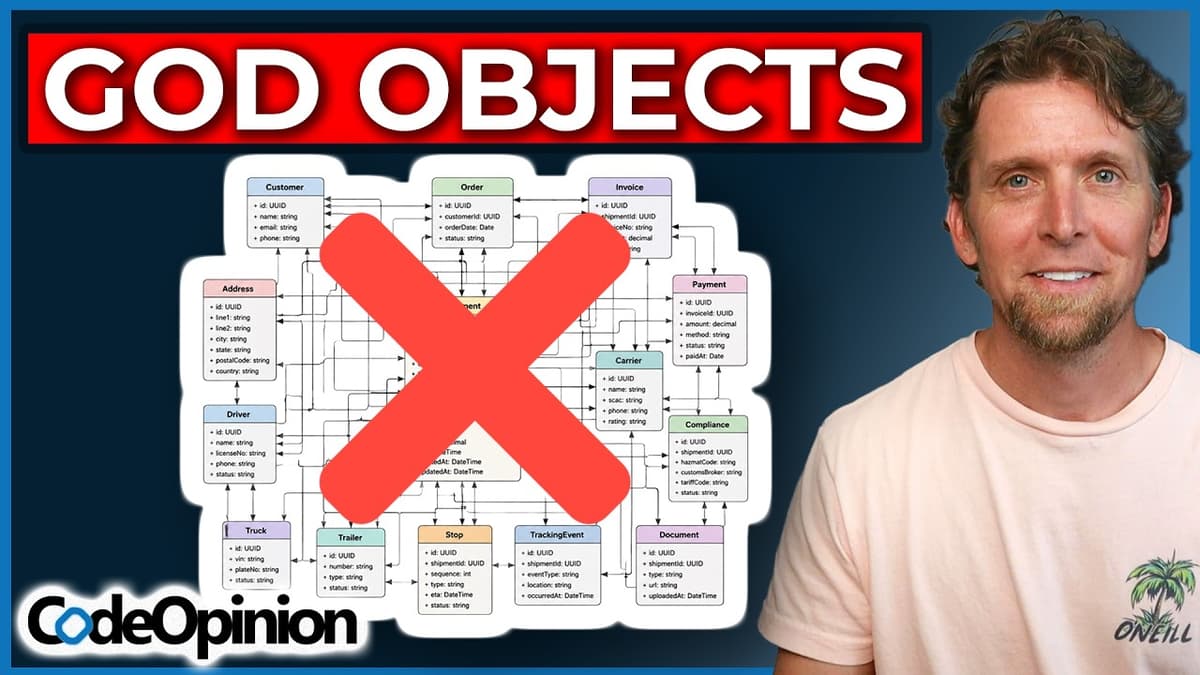 Solving the 'God Object' Problem with Shared Identity