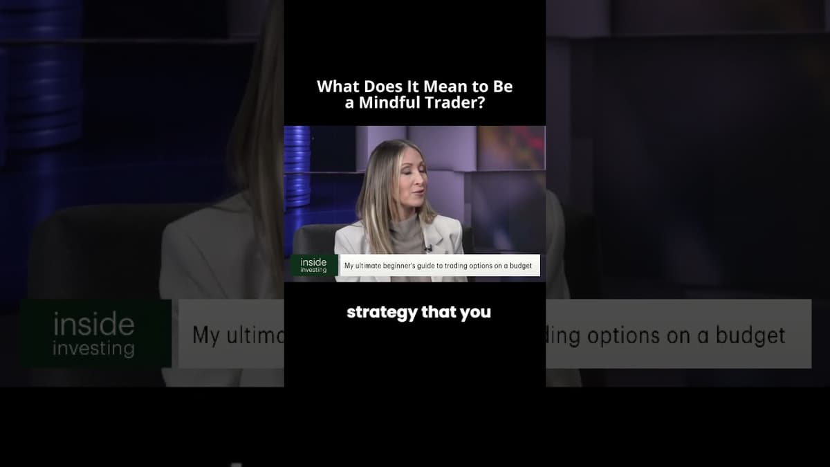 Why Mindset Matters in Trading đ§ #Shorts