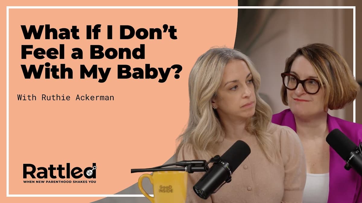 What If You Don’t Feel Connected to Your Baby? | Postpartum Bonding Explained