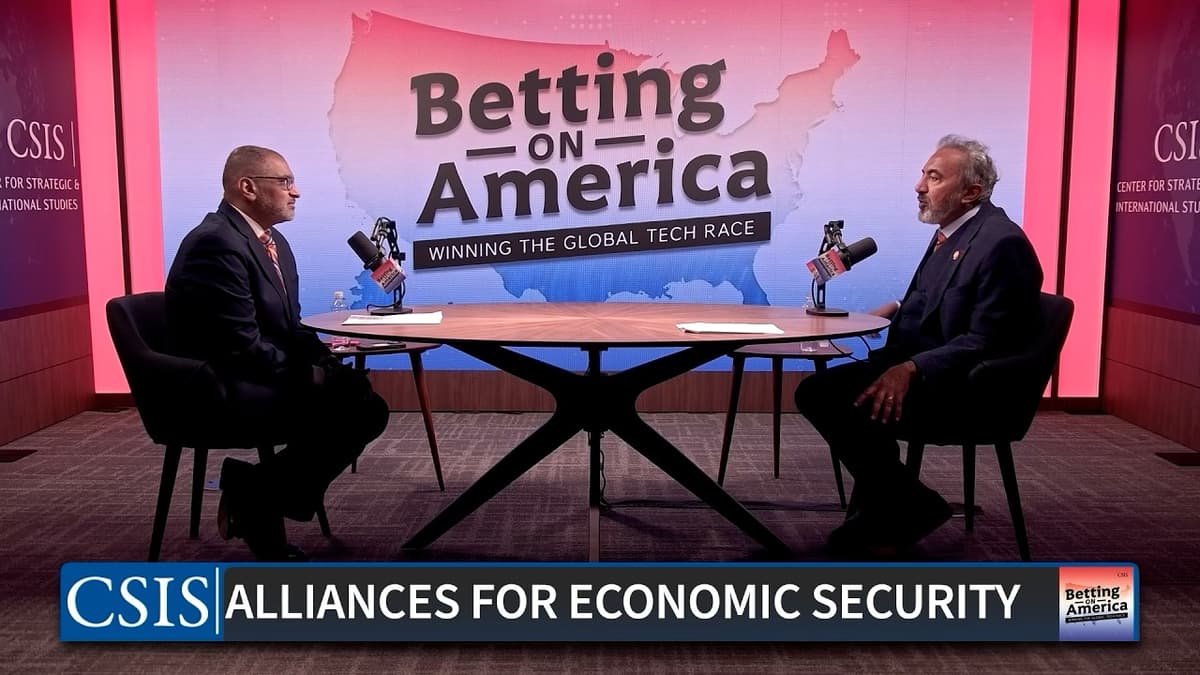 Solidarity in an Era of Economic Competition: Featuring Rep. Ami Bera | Betting on America