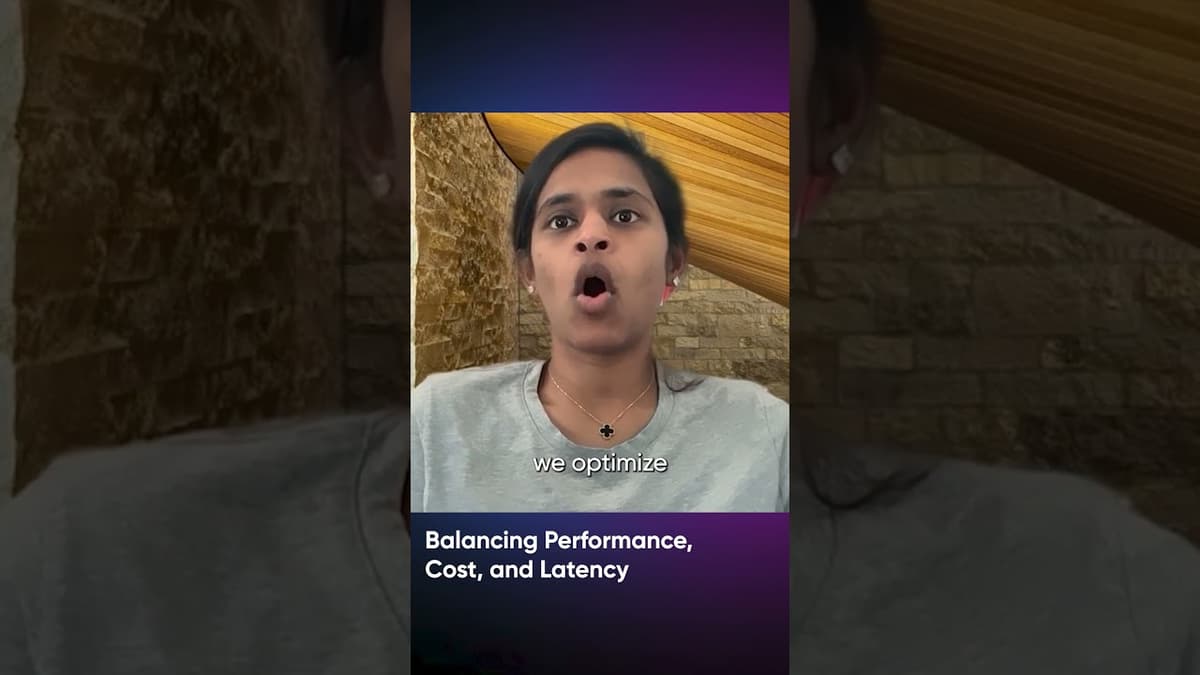 Balancing Performance, Cost, and Latency with Aishwarya Naresh Reganti