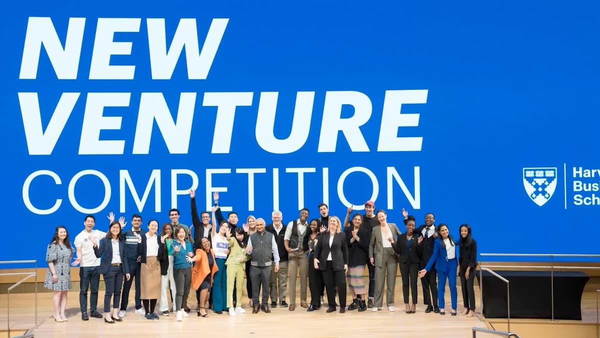 New Venture Competition: The Entrepreneurial Journey