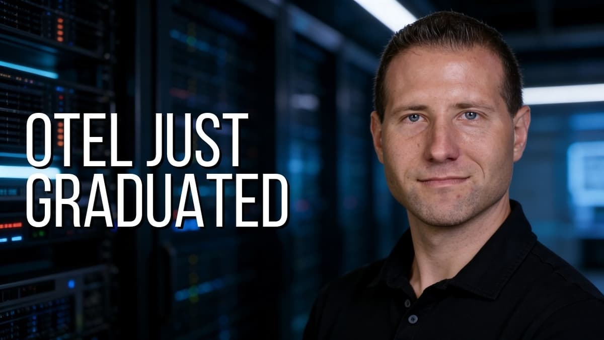OpenTelemetry Is the Kubernetes of Observability | Chris Aniszczyk, CNCF