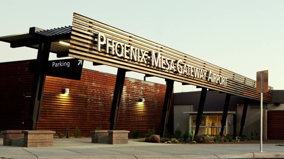 Mesa Gateway Airport Aircraft Operations