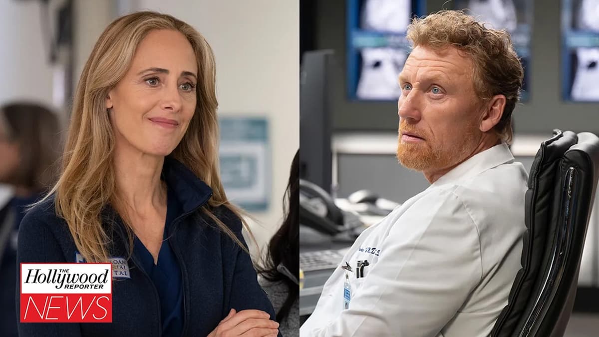 'Grey’s Anatomy' Will Say Goodbye to Two Core Cast Members in Season Finale | THR News
