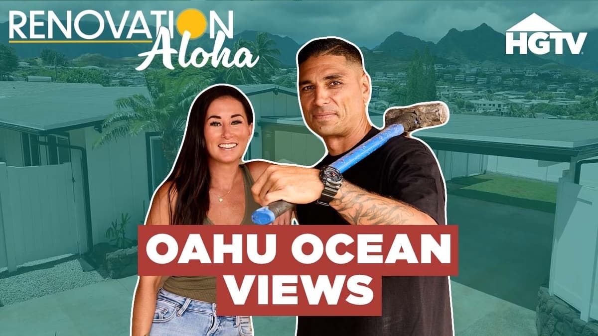 Perfecting Beachside Paradise in Oahu - Full Episode Recap | Renovation Aloha | HGTV