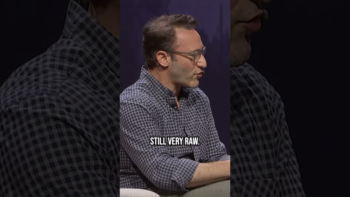 When Kindness Means "Go On" | Simon Sinek and Trevor Noah