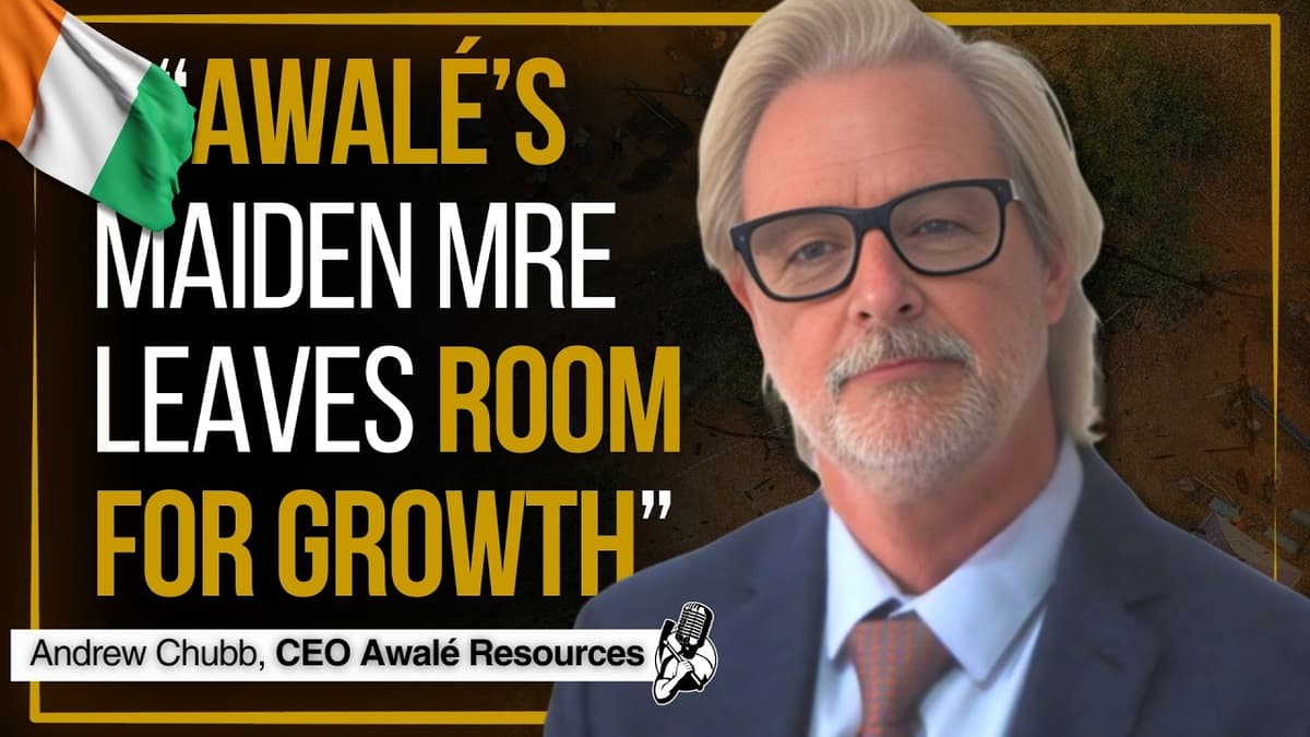 1.71M Oz of Gold in Côte D'Ivoire, But Is the Grade Actually Mineable? | Awalé CEO Interview