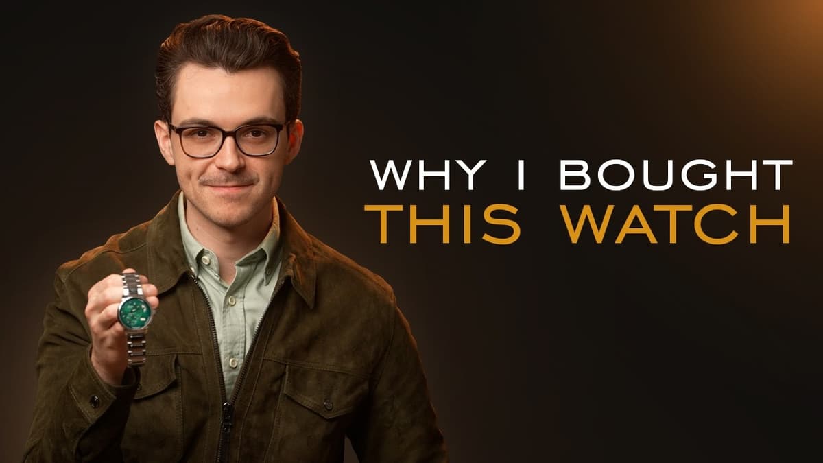I Bought This Watch After I Reviewed It