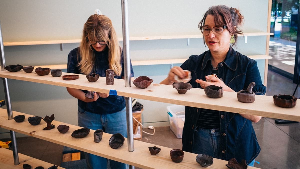 Inside 1,000 Ways to Hold: Erika Chong Shuch’s Participatory Art Project at Stanford