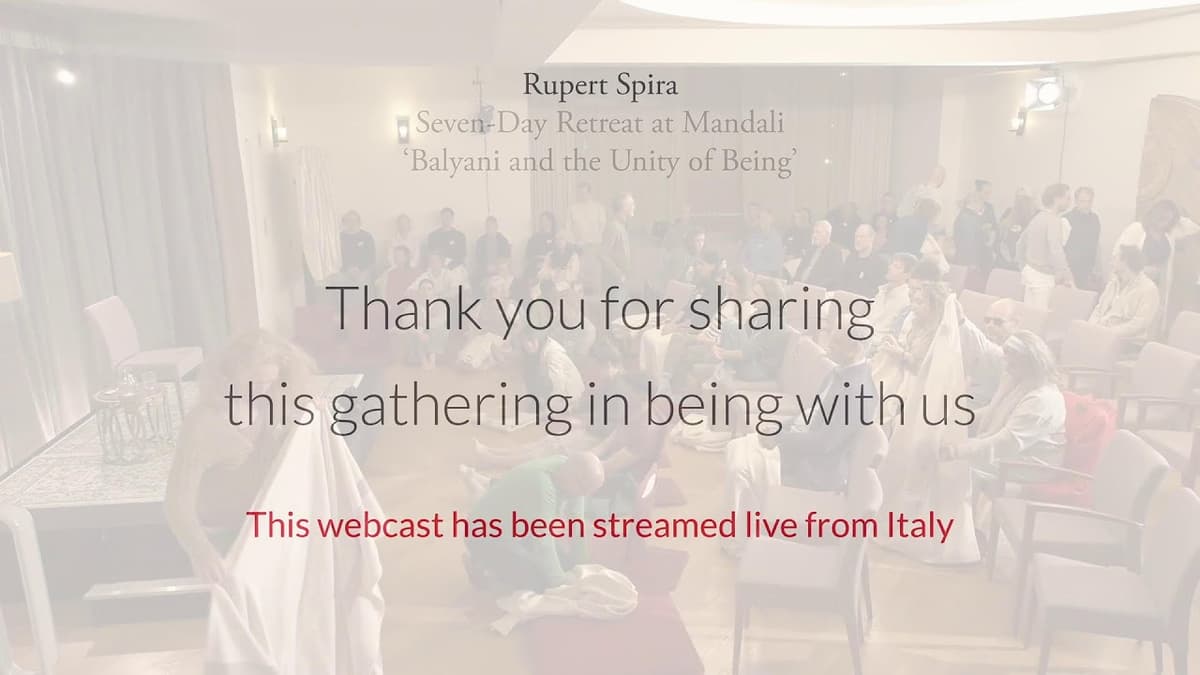 Seven-Day Livestreamed Retreat From Mandali Retreat Centre, 19–26 April 2026 – ‘Balyani and Th