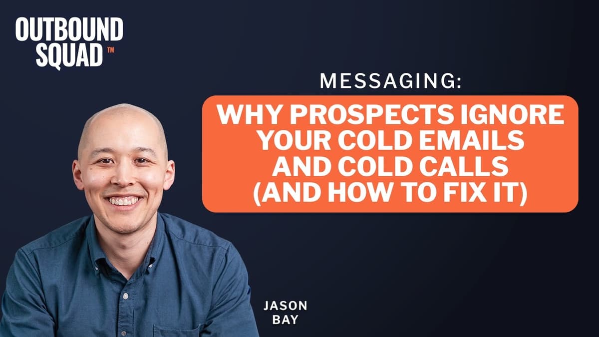 Why Prospects Ignore Your Cold Emails and Cold Calls (and How to Fix It)