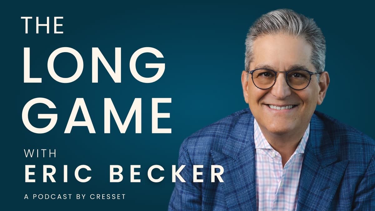Coming May 26th - The Long Game Podcast with Eric Becker