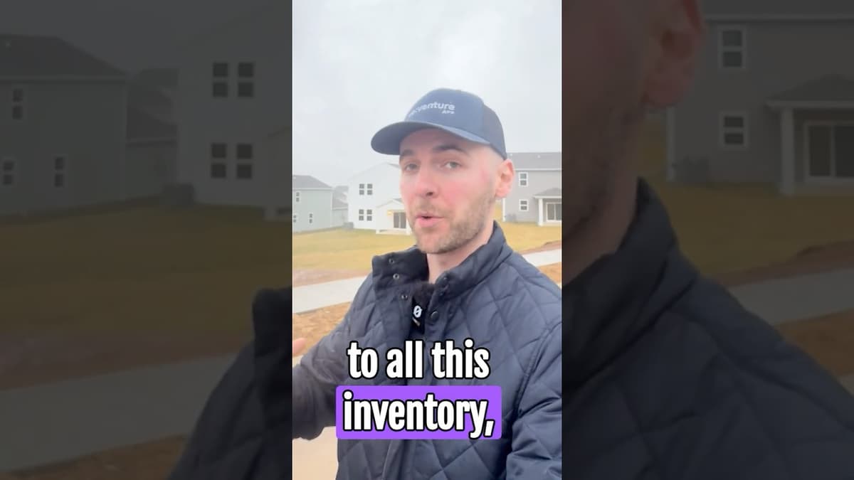 For Sale Inventory in the Southern U.S. Just Exploded. (Builders Have Dozens of Empty Homes)