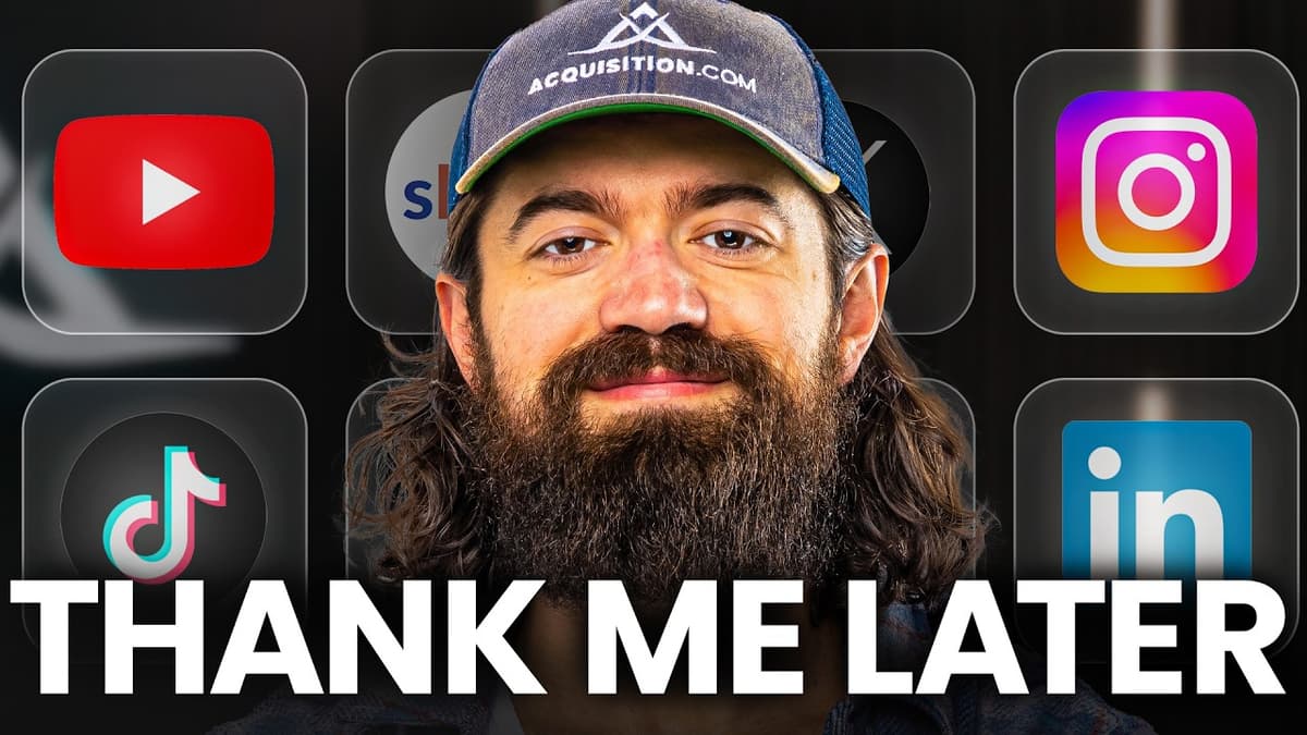 How I'd Create Content in 2025 (If I Had To Start Over)