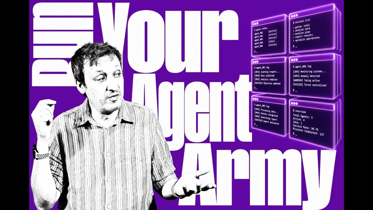 I Built a Tool to Manage Multiple AI Agents at Once
