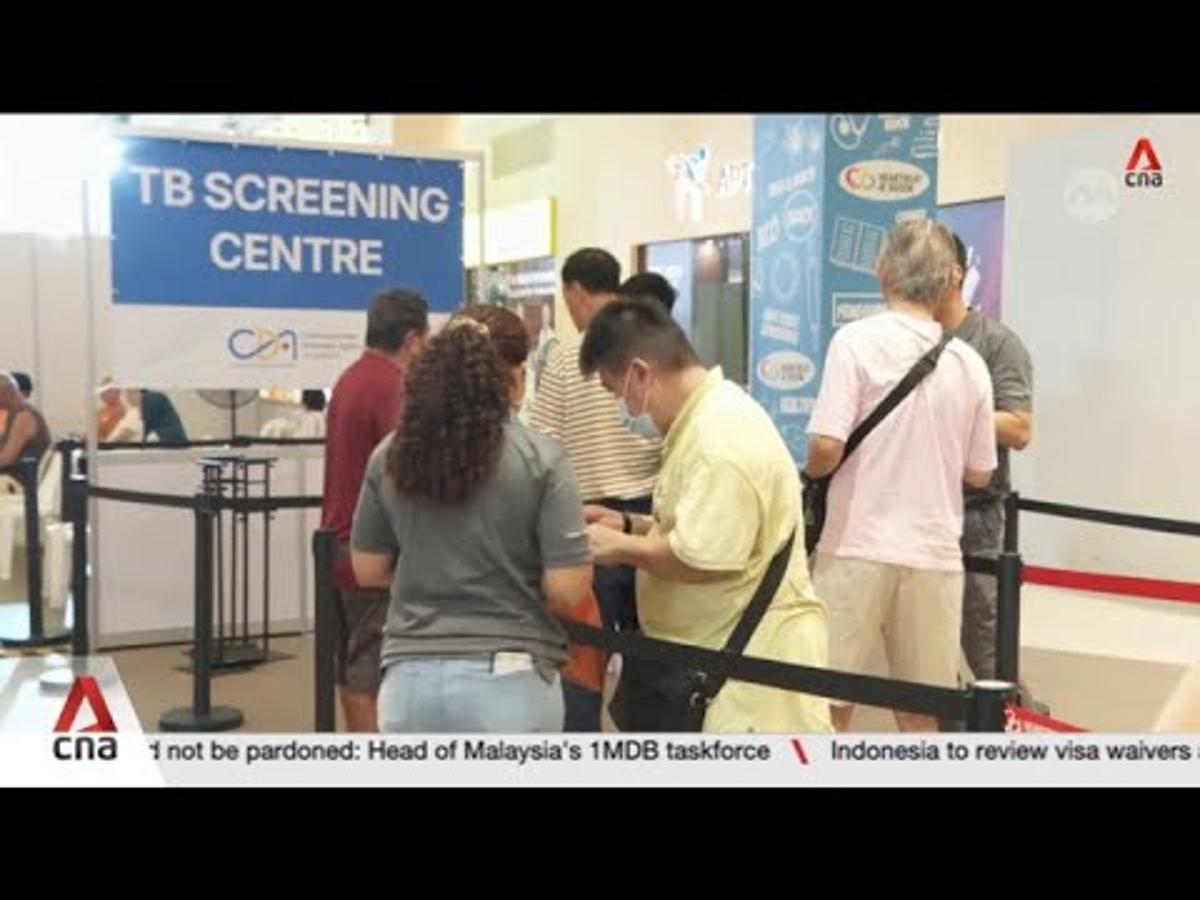 Majority Test Negative in Bedok Tuberculosis Screening, 473 Flagged for Further Checks