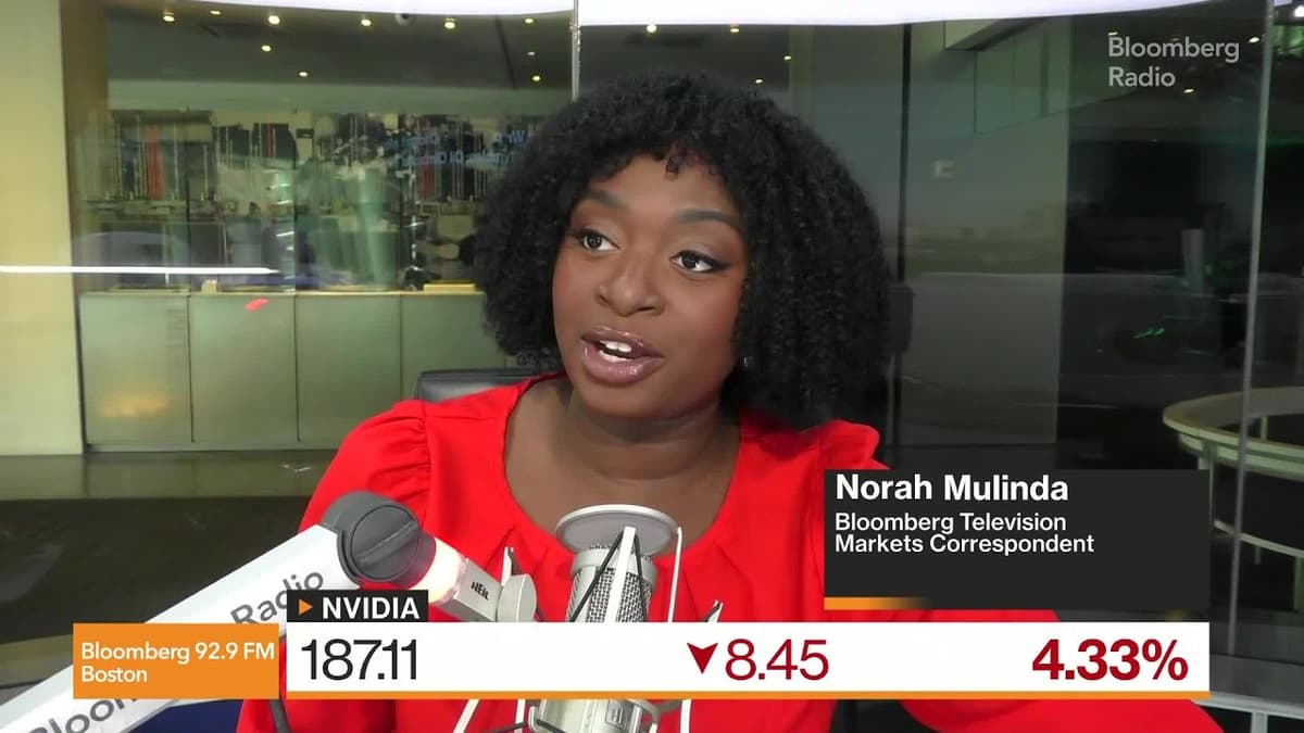 Nvidia Drops on Investor Sentiment; Papa John's Down on Sales Miss | Stock Movers