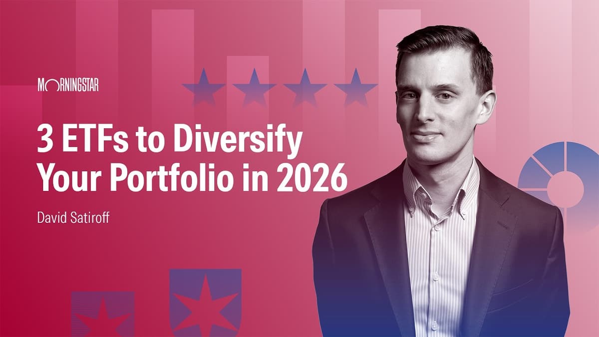 3 ETFs to Diversify Your Portfolio in 2026