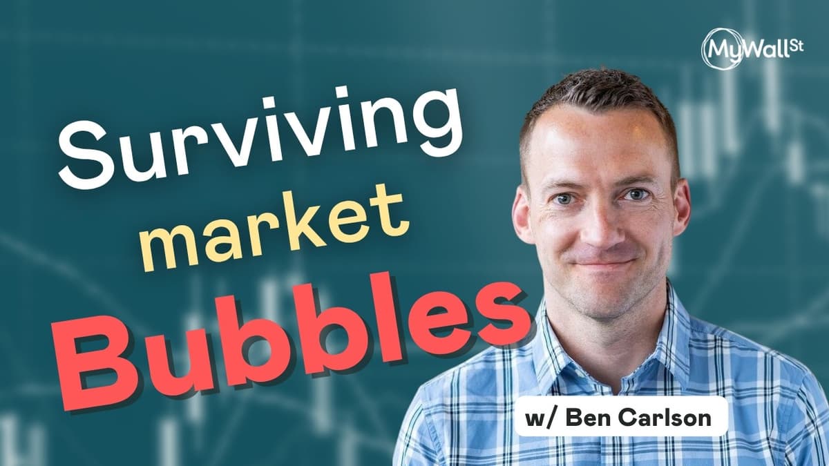 How to Invest Through Booms, Busts & Bubbles (W/ Ben Carlson)
