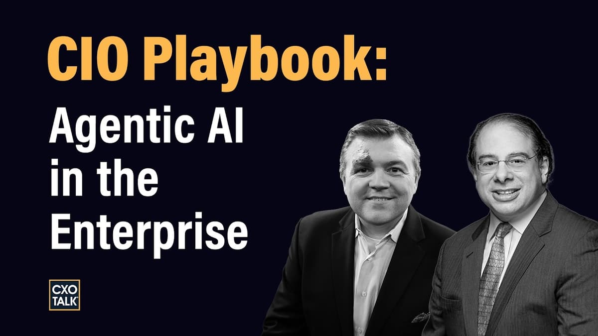 Enterprise AI: Shadow AI and Agentic Risk - CIO Advice