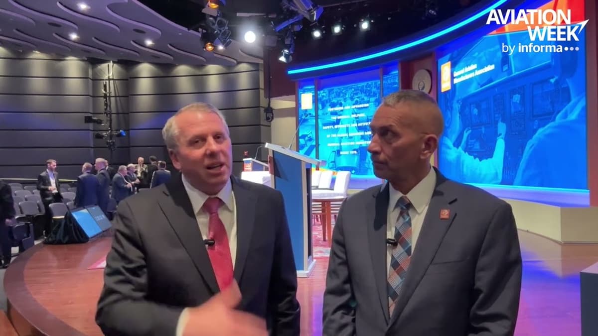 CEOs Address Concerns About Aircraft Certification And Technology