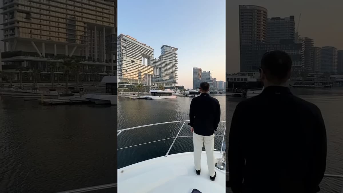 Building a $460,000,000 Mega Structure #architecture #shorts #dubai #thelana