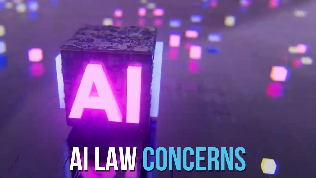 AI Law Concerns | Doanh Nghiệp Gặp Khó Khăn Trong Tuân Thủ Luật Trí Tuệ Nhân Tạo