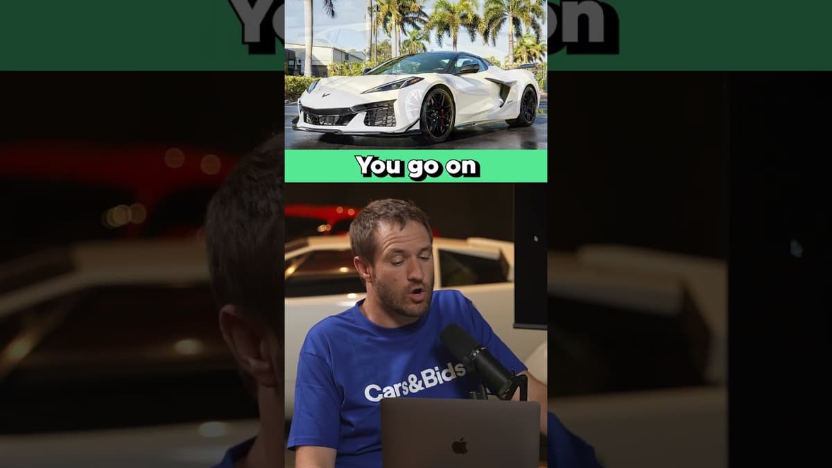 The C8 Z06 Is a LOT of Car for the Money 💰