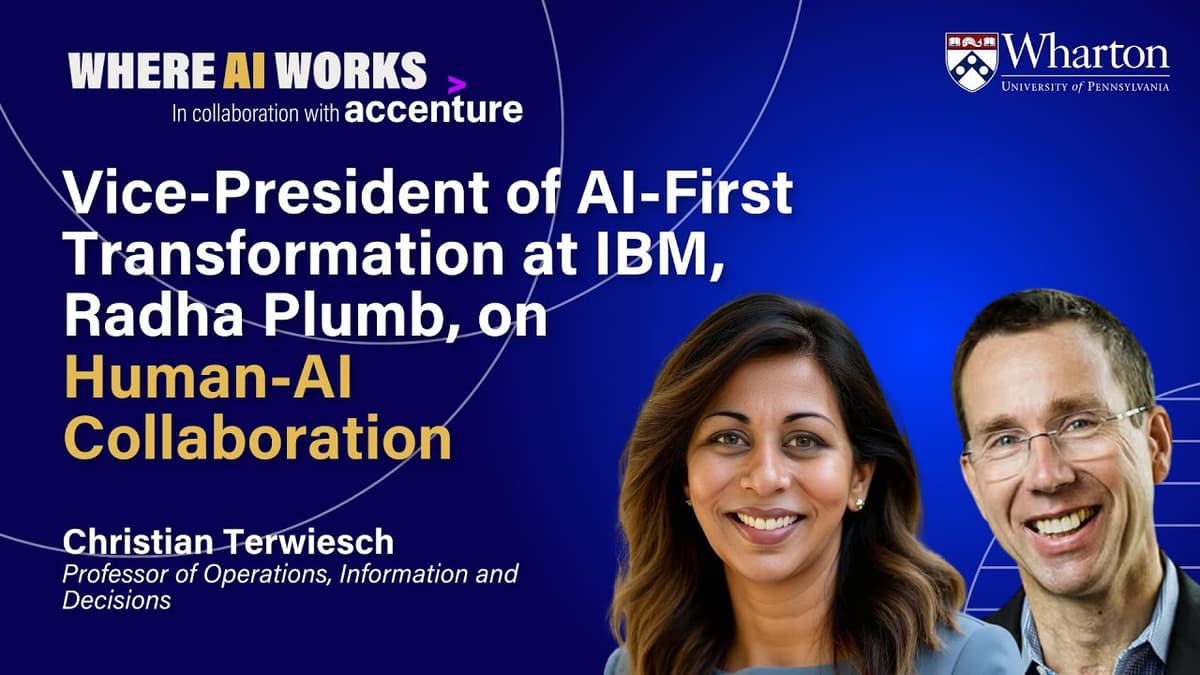 IBM’s “Client-Zero” Approach Is a Blueprint for AI Transformation