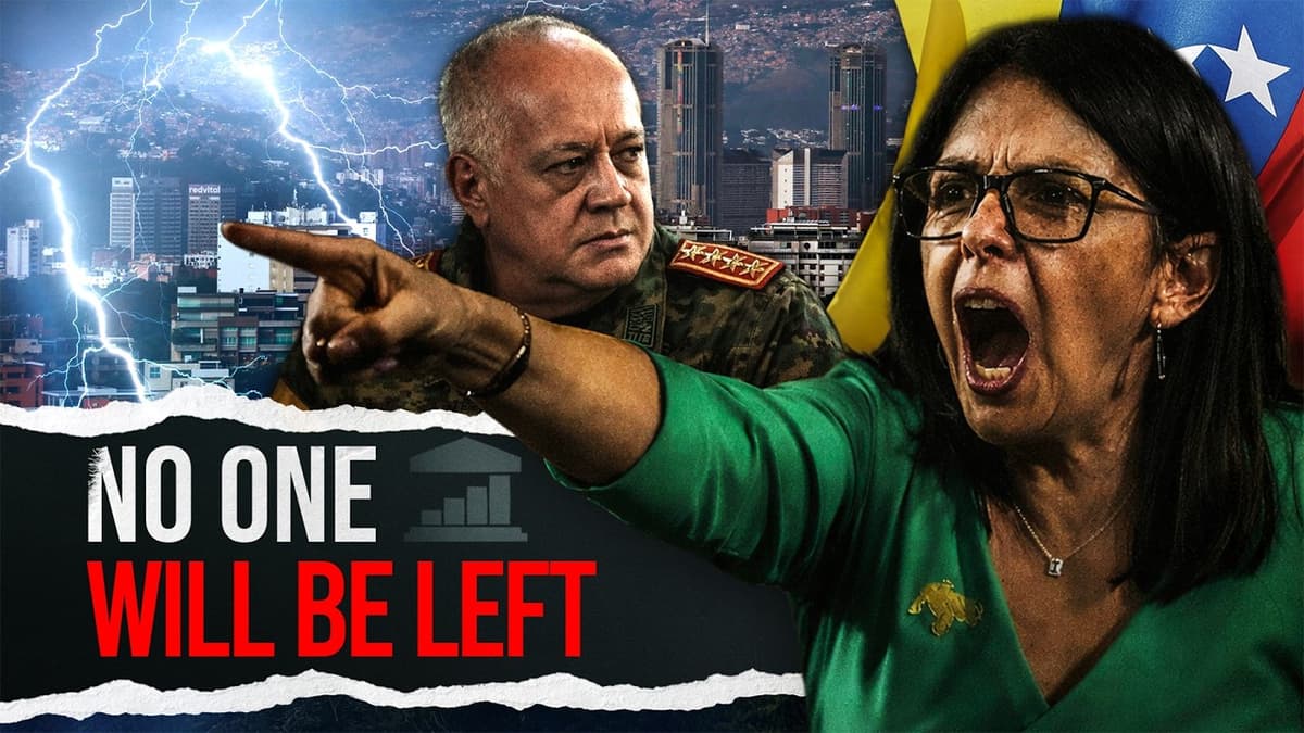 Purge in Venezuela: The New President Is Selling Out Maduro’s Allies | VisualPolitik EN