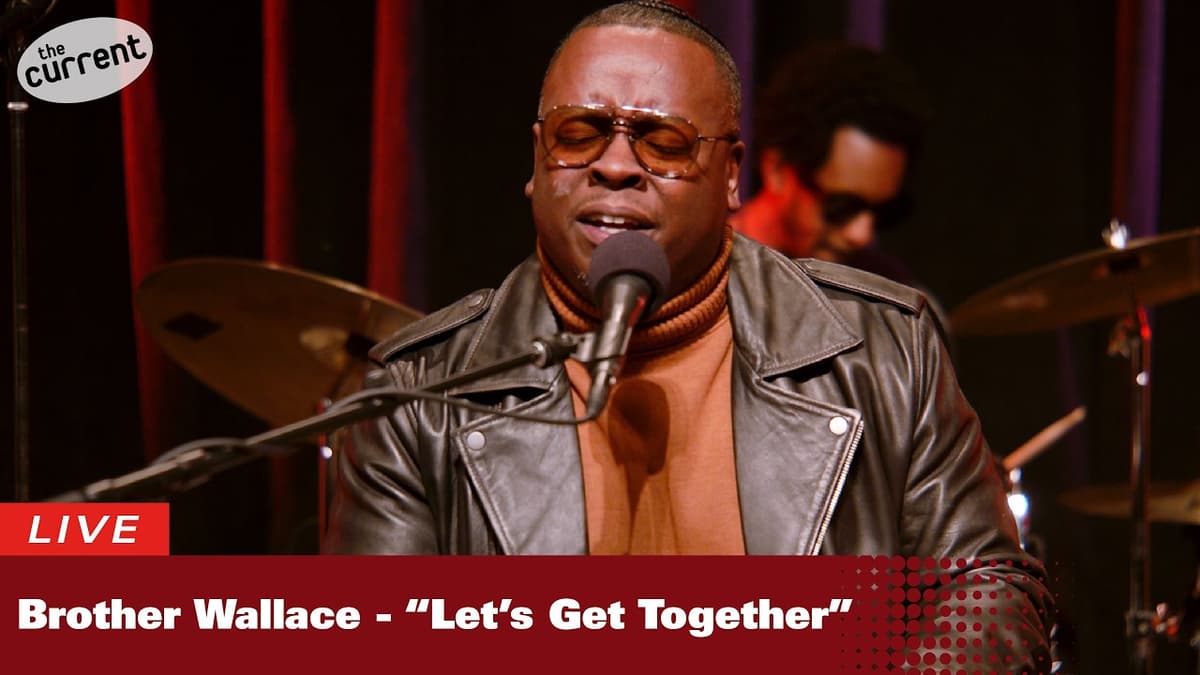 Brother Wallace — Let's Get Together (Live at the Forum at Minnesota Public Radio)