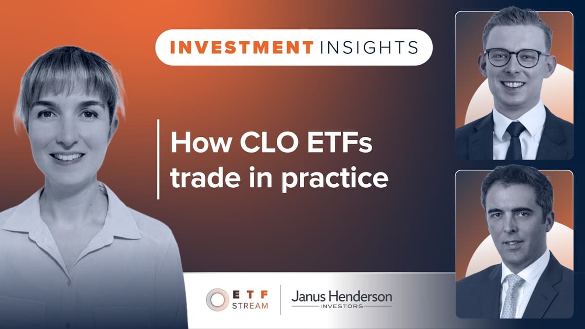Investment Insights: How CLO ETFs Trade in Practice