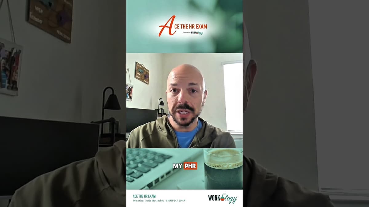 Travis's Ace the HR Exam Story