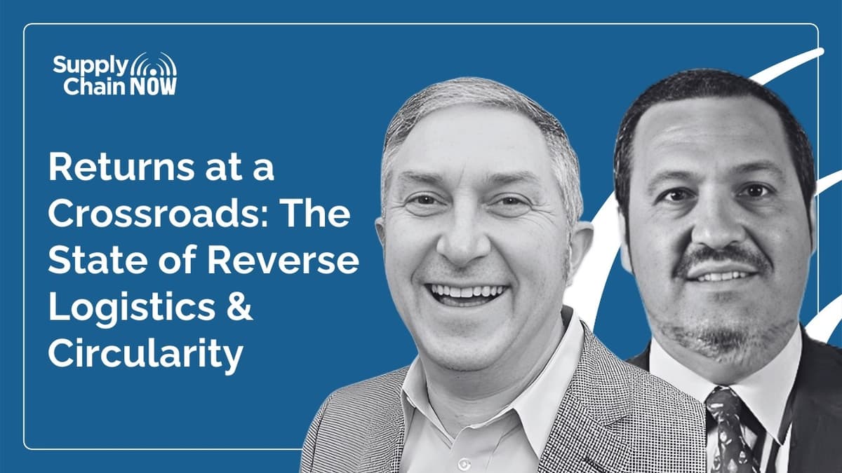 Returns at a Crossroads: The State of Reverse Logistics & Circularity
