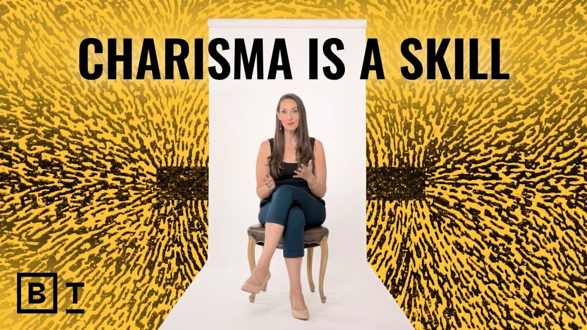 Body Language Expert: 7 Cues that Make You Instantly More Likable | Full Interview