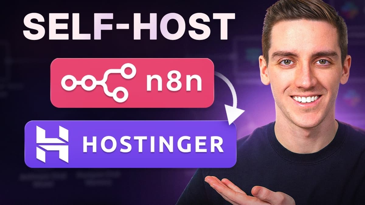 N8n Hostinger Setup 2026 - Step by Step