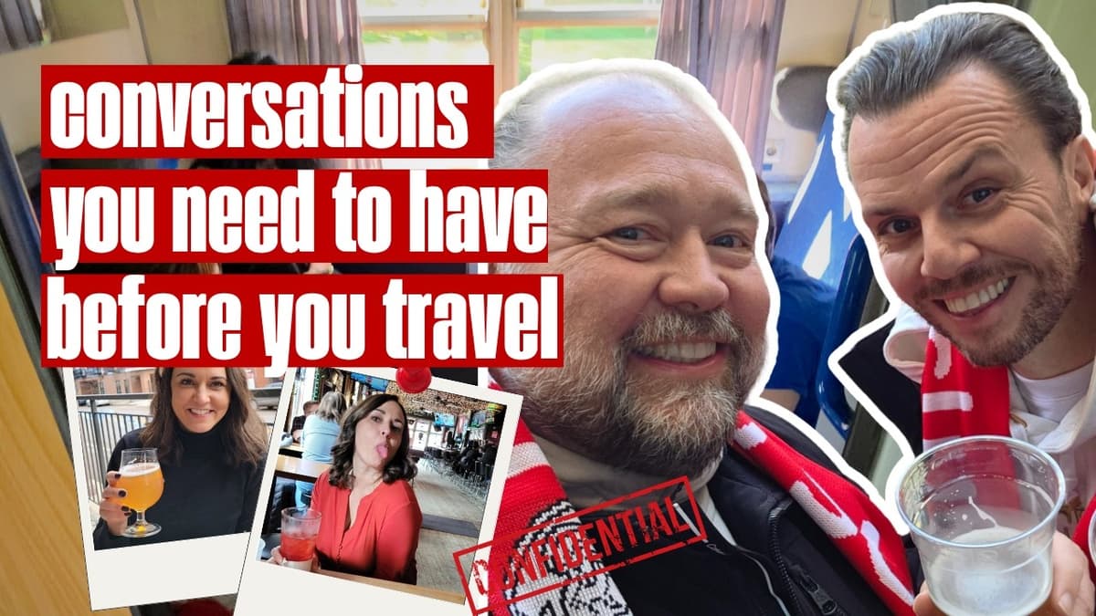 This Is Why Trips With Friends Fall Apart