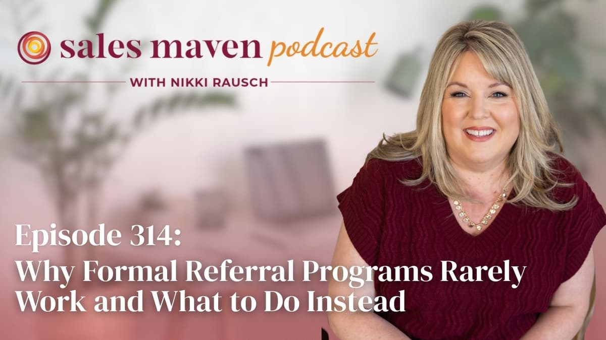 Why Formal Referral Programs Rarely Work