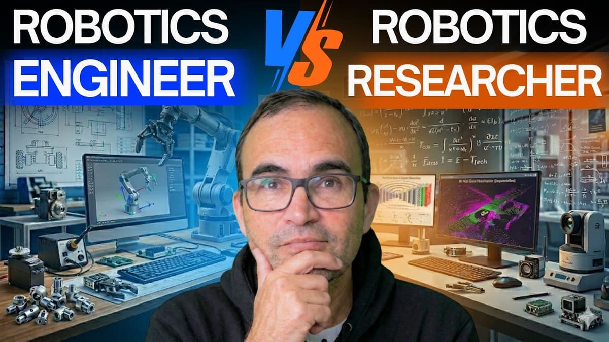 Before Starting a Career in Robotics, Watch This