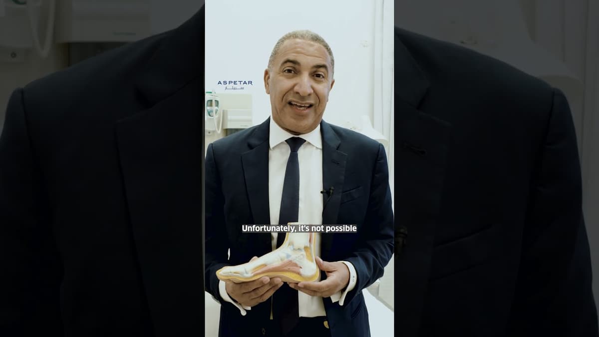 The Truth About the Achilles Tendon