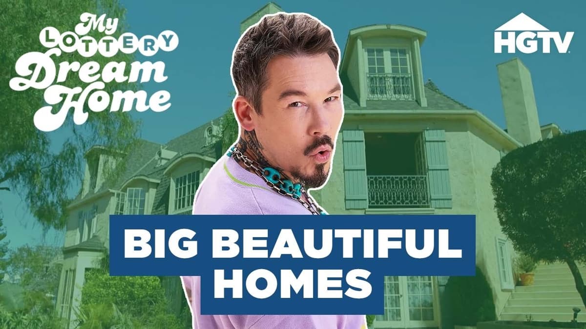 The Most Beautiful Luxury Homes - Full Episode Recap | My Lottery Dream Home: Fab Faves | HGTV