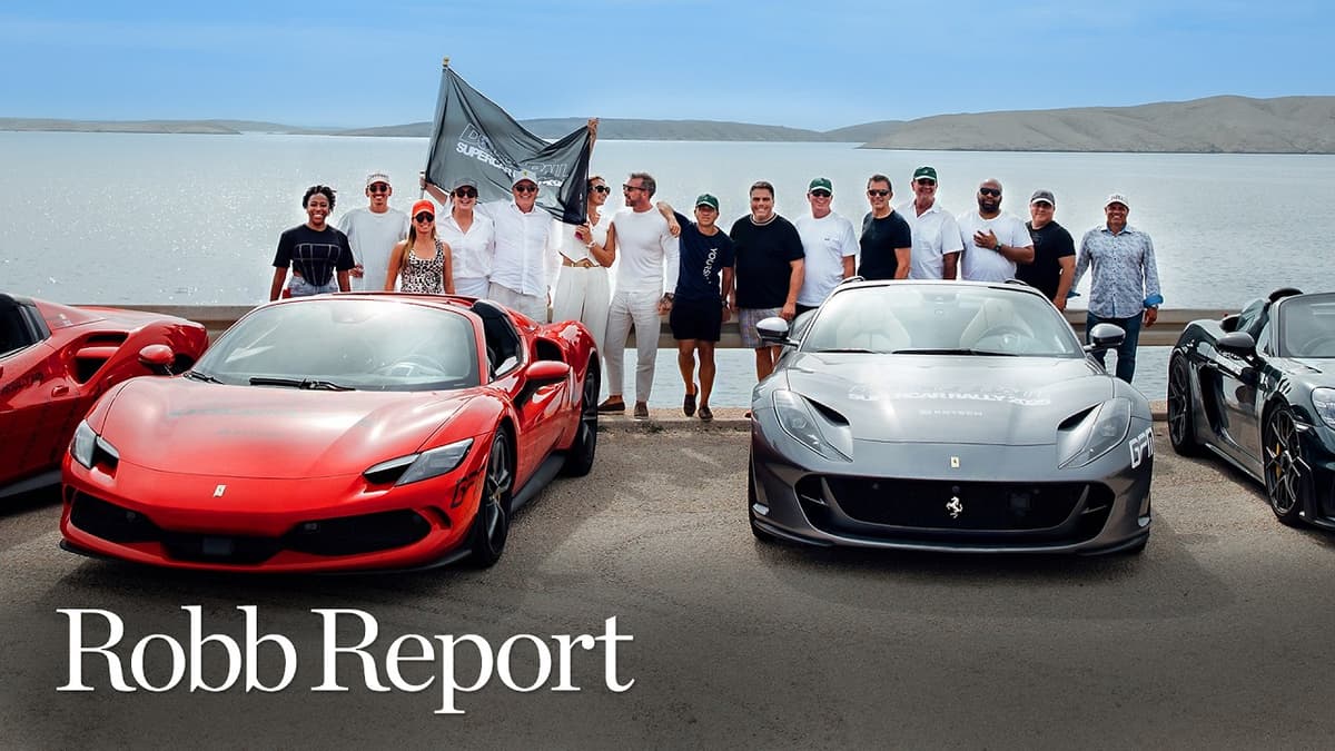 Inside the 2025 Dodgeball Rally, a Supercar Convoy From Monaco to Croatia