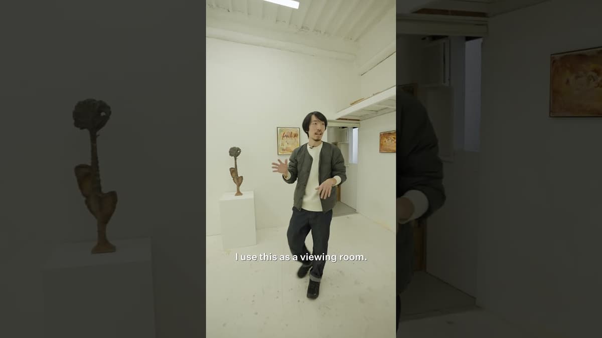 Inside a Studio Inspired by Hokusai’s Wind