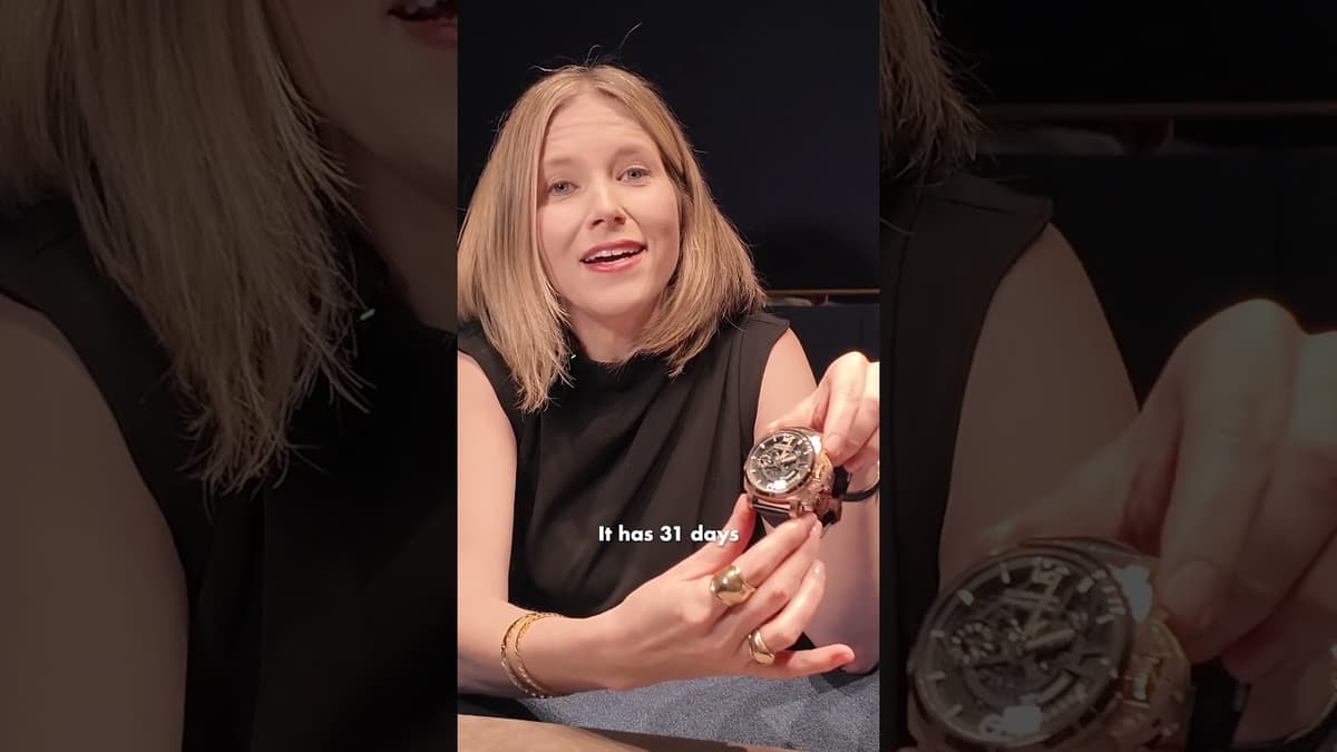 Panerai Unveiled a New Luminor 31 Giorni With a Jaw-Dropping Power Reserve