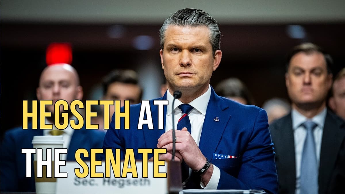 How Hegseth, Caine, and Hurst Defended Their Budget Strategy on the Hill - Breaking Defense