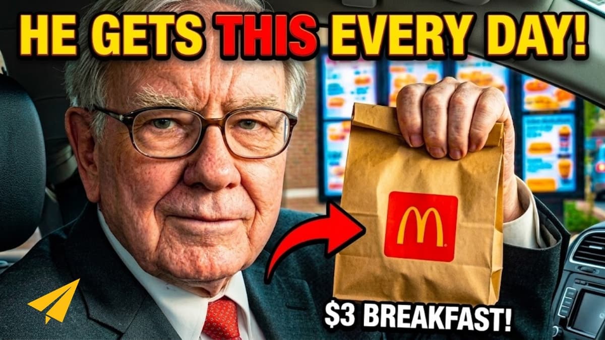 The $3.17 Habit That Made Warren Buffet the Richest Billionaire in the World