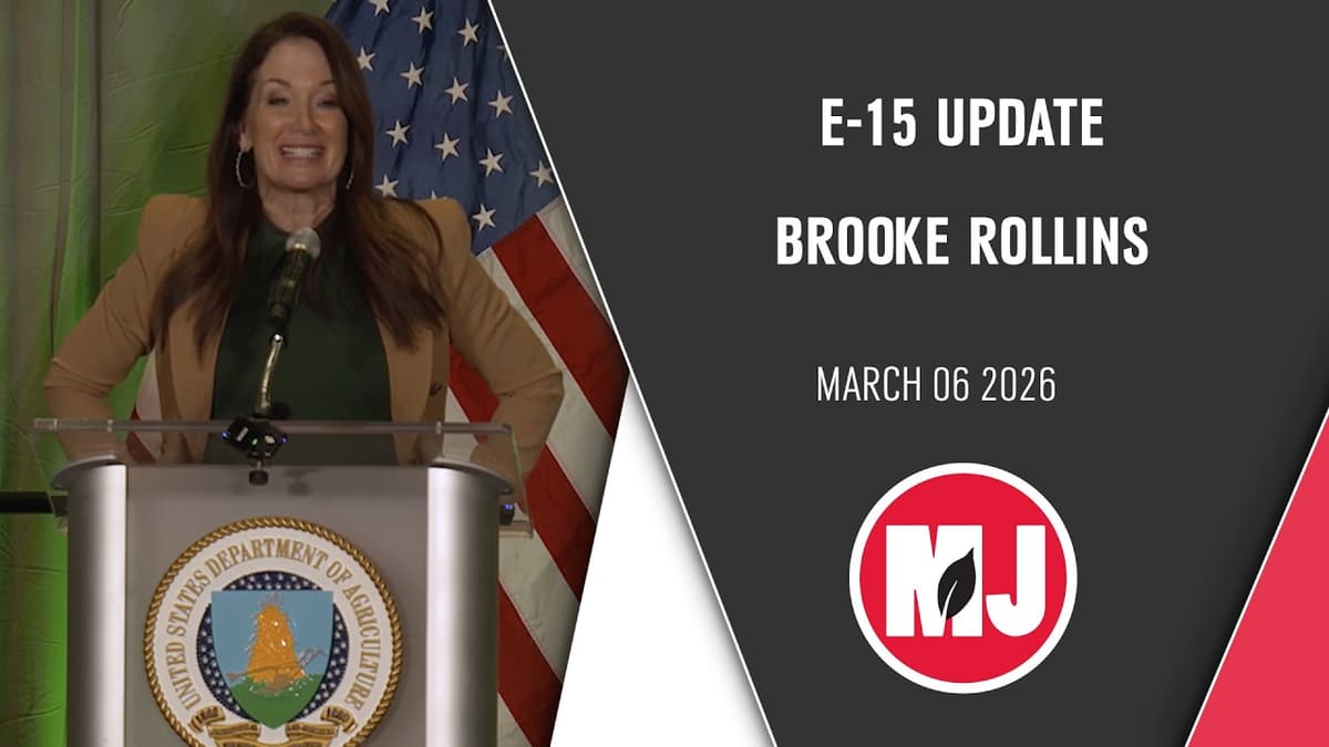 E-15 Update | Brooke Rollins | March 06, 2026
