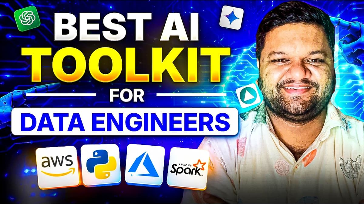 TOP 10 AI Tools For Serious Data Engineer | 10x Growth | High Paying Salary | Real Example