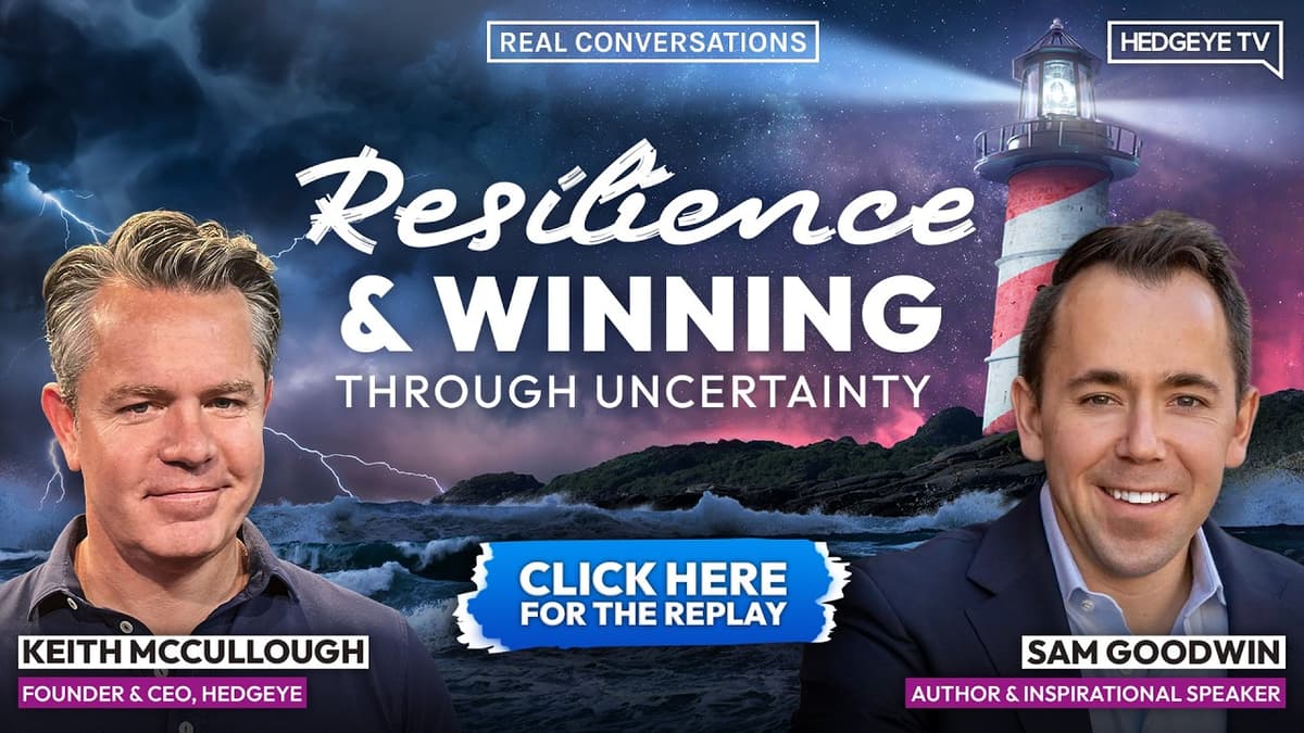 Sam Goodwin on Surviving Captivity, Resilience & Winning Through Uncertainty | Real Conversations